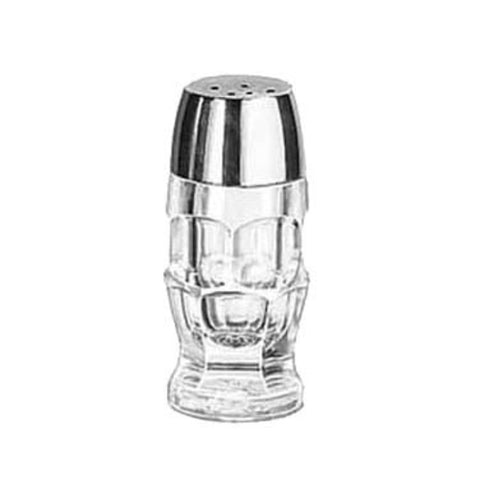 Libbey Glass 5221 1.25 oz. Salt and Pepper Shaker