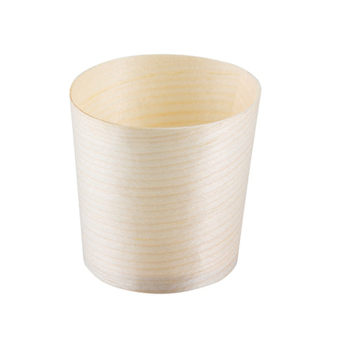 Bamdb3 Discontinued Tablecraft Prouducts Paddle Bowl 1Oz. Bamboo