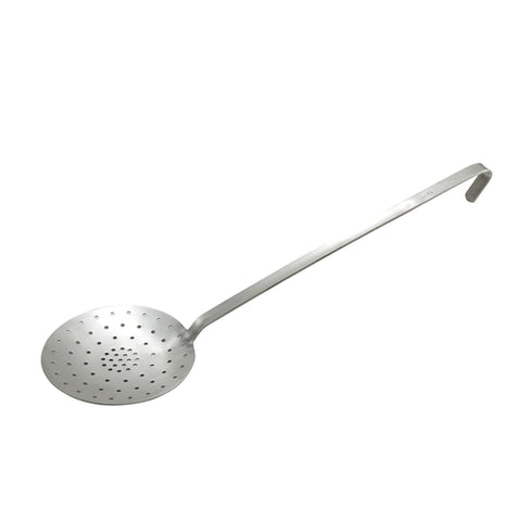 SCS-6H Winco 6-1/4" Heavy-Duty Stainless Steel Skimmer-WINCO