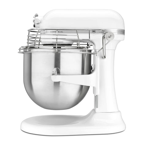 KSMC895WH KitchenAid With Bowl Guard, Commercial Stand Mixer - Each-KitchenAid Commercial