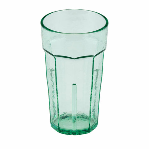Cambro LT6427 Laguna 6 oz. Spanish Green SAN Plastic Tumbler