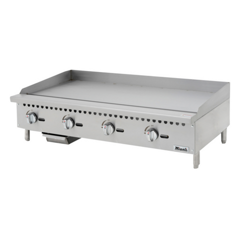 C-G48 Migali 48" Countertop Griddle - NG