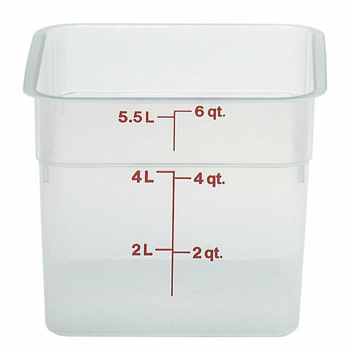 Translucent Square Food Containers 