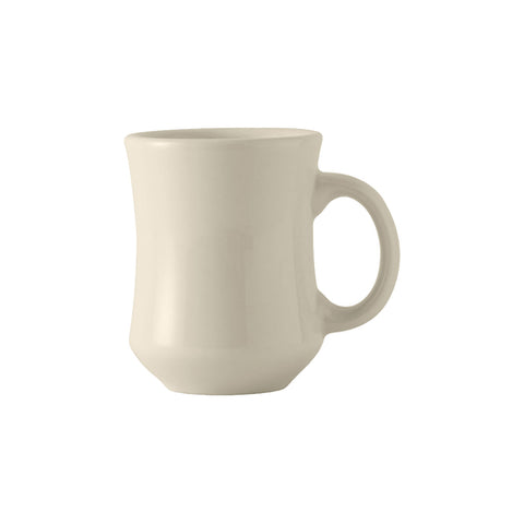 Tuxton China BEM-0806 Eggshell Princess Mug, 9 oz.