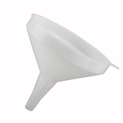 Winco PF-32 32 oz White Plastic Funnel