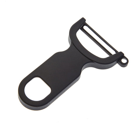 M33071BKB Mercer 4" Black Y-Peeler-Mercer Culinary