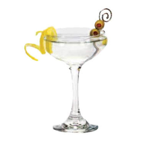 3055 Libbey 8-1/2 Oz. Perceptin Cocktail Coupe Glass