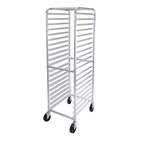 ALRK-20 Winco 20-Tier Aluminum Sheet Pan Rack-WINCO