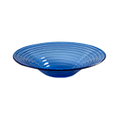GBB15 American Metalcraft 98 Oz. Blue Glass Bowl-American Metalcraft