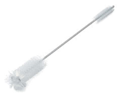 4015400 Carlisle 12" All-Purpose Tube Brush-CFS Brands