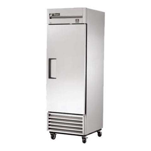 True Manufacturing TS-23-HC One-Section Reach-In Solid Door Stainless Steel Refrigerator
