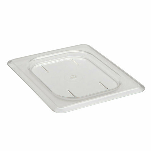Cambro 80CWC135 Camwear 1/8 Size Flat Clear Polycarbonate Food Pan Cover