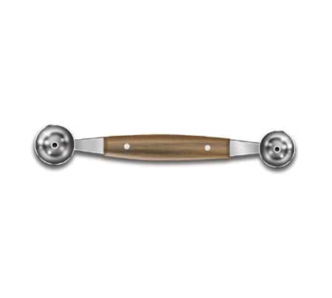 7.616 Victorinox Double Melon Baller w/ Rosewood Handle