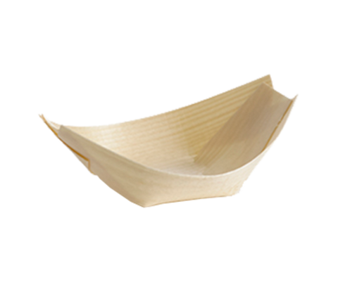 BAMDB3 Tablecraft Prouducts Paddle Bowl 1 oz. Bamboo