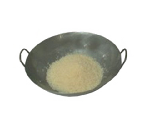Town Food Service 34804 14" Hand Hammered Cantonese Flat Bottom Carbon Steel Wok