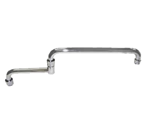 GSW USA AA-018G 18" Double Joint Lead-Free Swivel Spout
