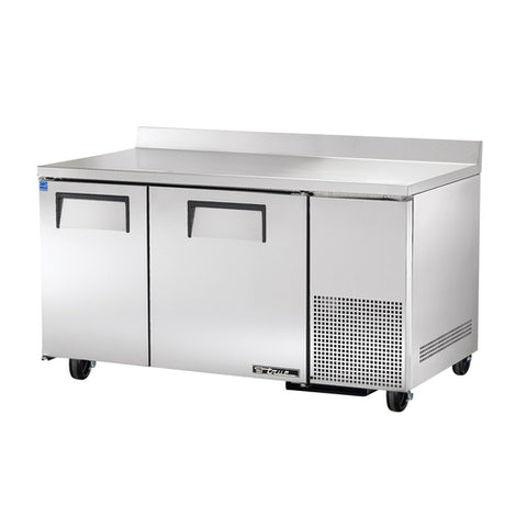 True Manufacturing TWT-60-32-HC Two-Door Deep Worktop Refrigerator