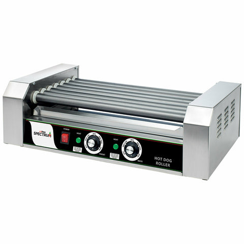 EHDG-7R Winco Hot Dog Grill, 18ct Capacity, Roller Type-WINCO
