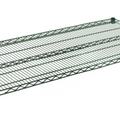 WS2454EG Enhanced Wire Shelf 24"W x 54"L Epoxy Coated-Enhanced Wire Shelving