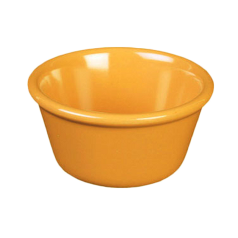 ML538YW1 Ea Thunder Group 5 Oz. Capacity, Ramekin Yellow