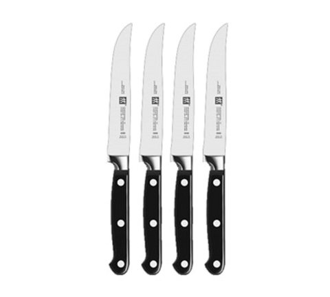 ZWILLING Professional S 1003046 4-Piece 4.5 in. Steak Knife Set