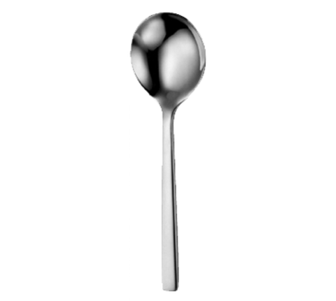 B449SBLF 1880 Hospitality CHEFS TABLE SATIN BOUILLON SPOON