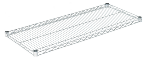WS1842C Wire Shelf 18"W x 42"L Chrome