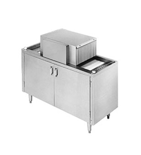 Champion Industries CG4 Low-Temp Pass-Through Conveyor Glasswasher, 48 in, 208/230V 1-Phase