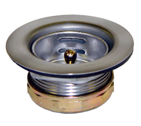 GSW USA AA-141 Mini-Basket Strainer for Commercial Sinks