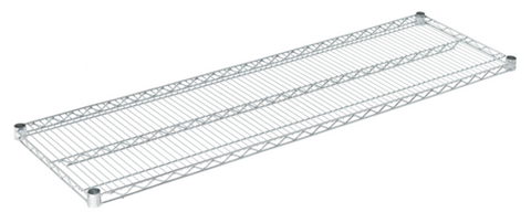 WS1860C Wire Shelf 18"W x 60"L Chrome