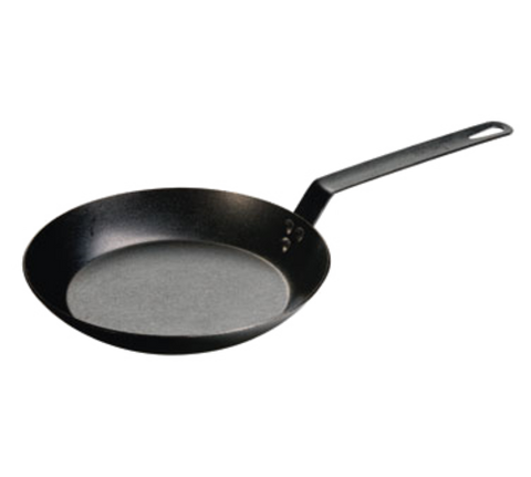 Lodge CRS10 10-Inch Pre-Seasoned Carbon Steel Skillet
