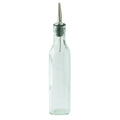 GOB-8 Winco 8 Oz. Oil/Vinegar Cruet w/ Top-WINCO