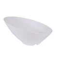Cr806W Thunder Group Bowl 24Oz, 9-3/10" Dia, 4-9/10" Cascading, Melamine, White-Thunder Group