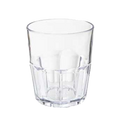 9912-1-CL GET 12 Oz. (13.25 Oz. Rim Full), Bahama Double Rock Tumbler - Each-GET ENTERPRISES