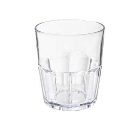 9912-1-CL GET 12 Oz. (13.25 Oz. Rim Full), Bahama Double Rock Tumbler - Each-GET ENTERPRISES
