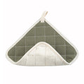 PH-8B Winco 8" x 8" Terry Cloth Fire Retardant Pot Holder-WINCO