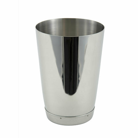 BS-15 Winco 15 Oz. Stainless Steel Bar Shaker-WINCO