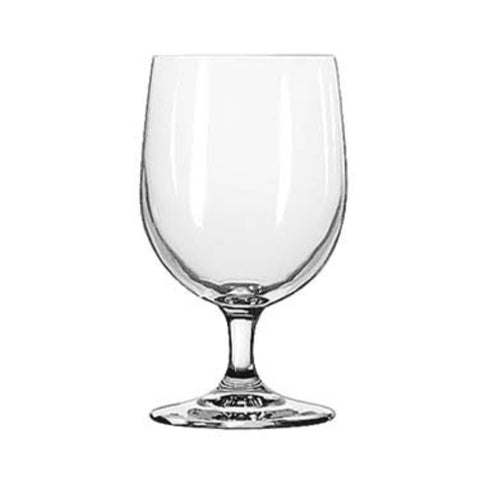 8556SR Libbey 12 Oz. Goblet Glass - Dozen-Libbey Glass