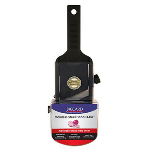 201207 Jaccard Tri-Blade Box Grater w/Catch Lid