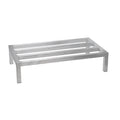 Asdr-1424 Winco Dunnage Rack, 14"X24"X8\" Aluminum-WINCO