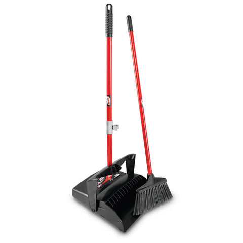 Libman Commercial 919 Open Dustpan with Lobby Broom