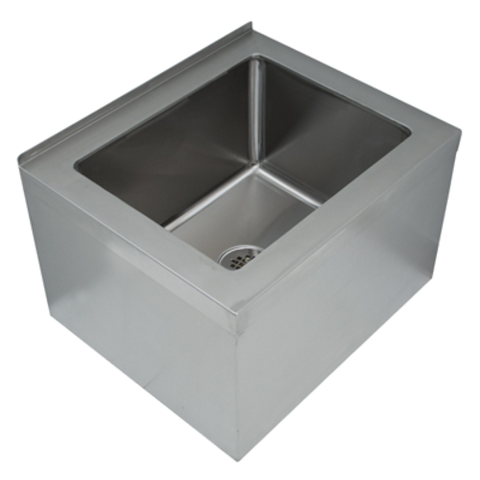 Advance Tabco 9-OP-48 Floor Mounted Mop Sink, 20" x 28" x 12"