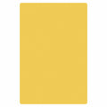 PLCB181205YW Thunder Group 12" x 18" Yellow Polyethylene Cutting Board-Thunder Group