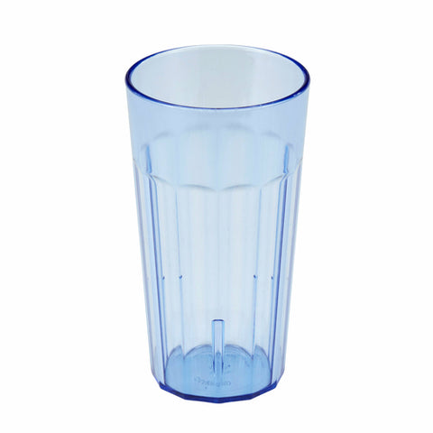 NT16401 Cambro Fluted Newport Blue Tumbler