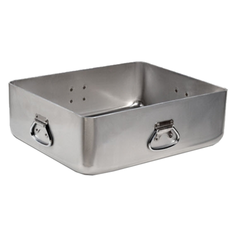 68391 Vollrath 42 Qt. Heavy-Duty Aluminum Roasting Pan w/ Handles