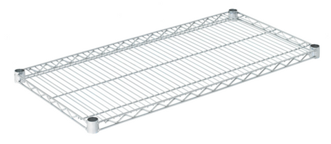 WS1836C Wire Shelf 18"W x 36"L Chrome
