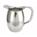 WPB-3 Winco 3 Qt. Stainless Steel Deluxe Bell Pitcher-WINCO