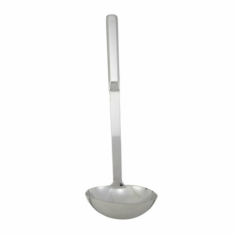 BW-DL Winco 4 Oz. Stainless Steel Deluxe Ladle