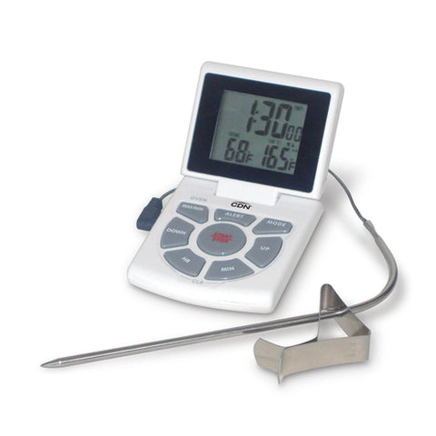 DTTC-W CDN Timer & Clock Combo Probe Thermometer-CDN