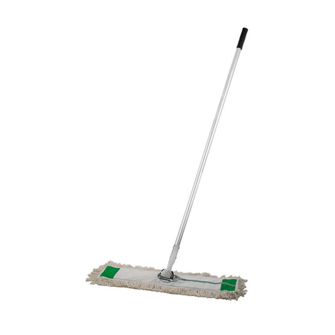 Winco DM-24 Dust Mop Set with Frame and Handle, 24 x 5 in.